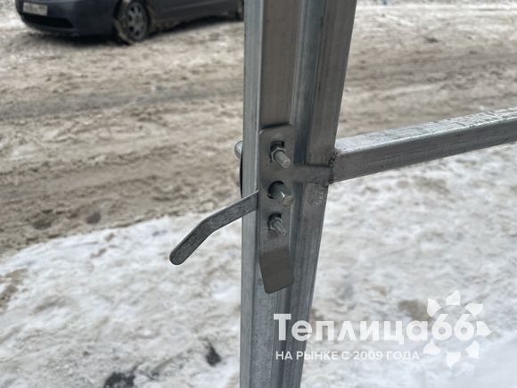 Теплица Рада Астра Премиум, оцинкованный профиль 20х30, покрытие из поликарбоната, шириной 3 метра (шаг 1 м)